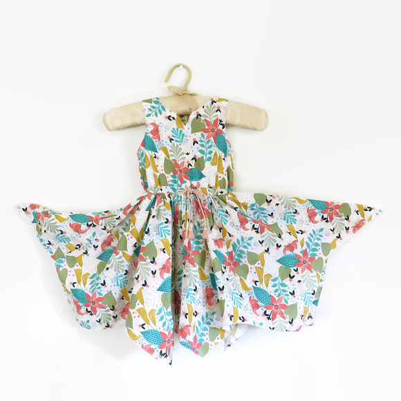 Tommy Bahama Dresses Floral Cotton Dress Girls 4t Poshmark